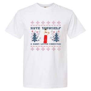 Have Yourself A Harry Little Christmas Xmas Gift Garment-Dyed Heavyweight T-Shirt