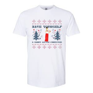 Have Yourself A Harry Little Christmas Xmas Gift Softstyle CVC T-Shirt