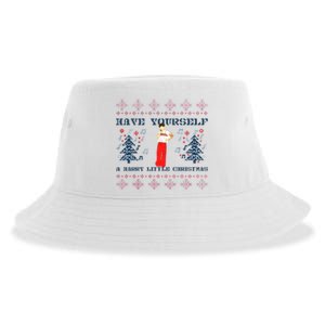 Have Yourself A Harry Little Christmas Xmas Gift Sustainable Bucket Hat