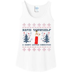 Have Yourself A Harry Little Christmas Xmas Gift Ladies Essential Tank