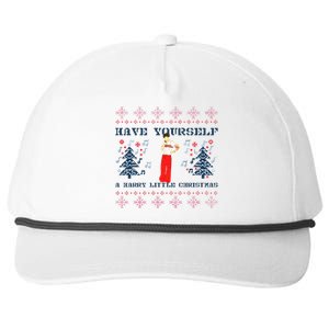 Have Yourself A Harry Little Christmas Xmas Gift Snapback Five-Panel Rope Hat