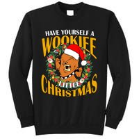 Have Yourself A Wookiee Little Christmas Wookiee Little Star Christmas Sweatshirt