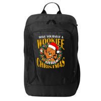 Have Yourself A Wookiee Little Christmas Wookiee Little Star Christmas City Backpack