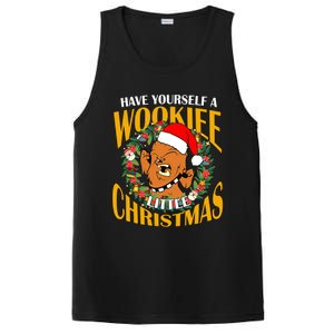 Have Yourself A Wookiee Little Christmas Wookiee Little Star Christmas PosiCharge Competitor Tank