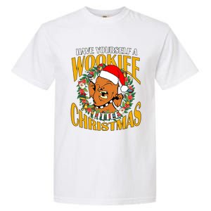 Have Yourself A Wookiee Little Christmas Wookiee Little Star Christmas Garment-Dyed Heavyweight T-Shirt