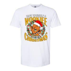 Have Yourself A Wookiee Little Christmas Wookiee Little Star Christmas Softstyle CVC T-Shirt