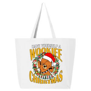 Have Yourself A Wookiee Little Christmas Wookiee Little Star Christmas 25L Jumbo Tote