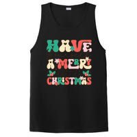 Have Yourself A Merry Little Christmas Festive Graphic PosiCharge Competitor Tank