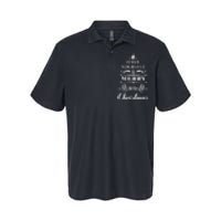 Have Yourself A Merry Little Christmas Softstyle Adult Sport Polo