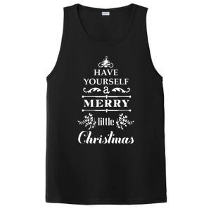 Have Yourself A Merry Little Christmas PosiCharge Competitor Tank