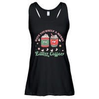 Have Yourself A Merry Little Coffee Graphic Ladies Essential Flowy Tank