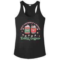 Have Yourself A Merry Little Coffee Graphic Ladies PosiCharge Competitor Racerback Tank