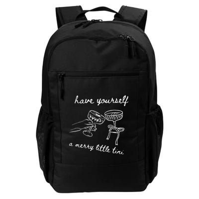 Have Yourself A Merry Little Tini Daily Commute Backpack
