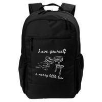 Have Yourself A Merry Little Tini Daily Commute Backpack