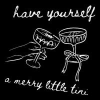 Have Yourself A Merry Little Tini Mousepad