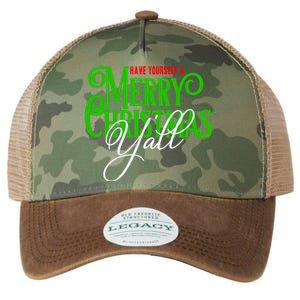 Have Yourself A Merry Christmas YAll Great Gift Legacy Tie Dye Trucker Hat