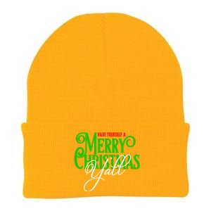 Have Yourself A Merry Christmas YAll Great Gift Knit Cap Winter Beanie