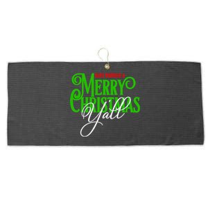 Have Yourself A Merry Christmas YAll Great Gift Large Microfiber Waffle Golf Towel