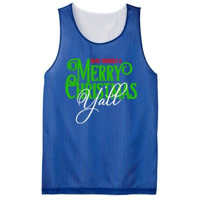 Have Yourself A Merry Christmas YAll Great Gift Mesh Reversible Basketball Jersey Tank