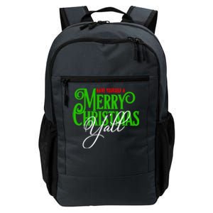 Have Yourself A Merry Christmas YAll Great Gift Daily Commute Backpack