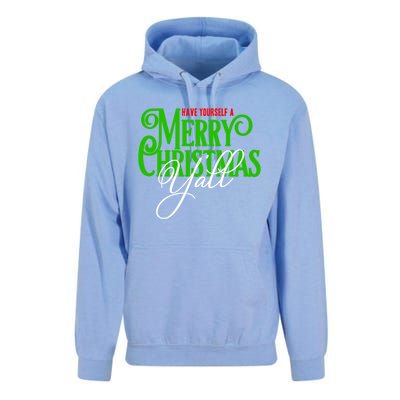 Have Yourself A Merry Christmas YAll Great Gift Unisex Surf Hoodie