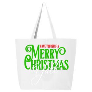 Have Yourself A Merry Christmas YAll Great Gift 25L Jumbo Tote