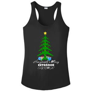 Have Yourself A Merry Extender Christmas Gift Ladies PosiCharge Competitor Racerback Tank