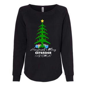 Have Yourself A Merry Extender Christmas Gift Womens California Wash Sweatshirt