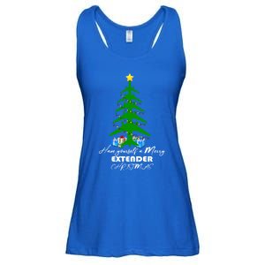 Have Yourself A Merry Extender Christmas Gift Ladies Essential Flowy Tank