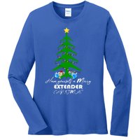 Have Yourself A Merry Extender Christmas Gift Ladies Long Sleeve Shirt