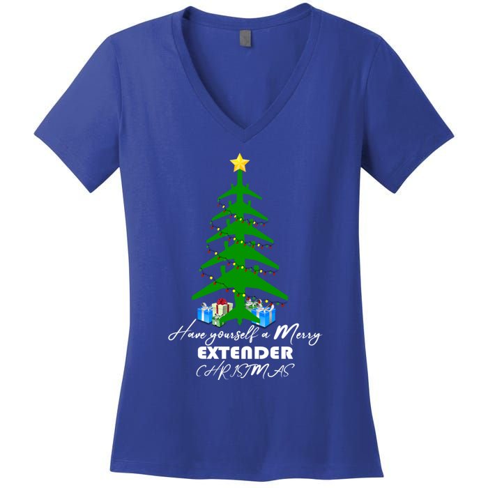 Have Yourself A Merry Extender Christmas Gift Women's V-Neck T-Shirt