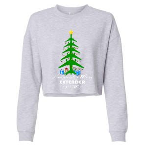 Have Yourself A Merry Extender Christmas Gift Cropped Pullover Crew