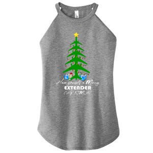 Have Yourself A Merry Extender Christmas Gift Women's Perfect Tri Rocker Tank