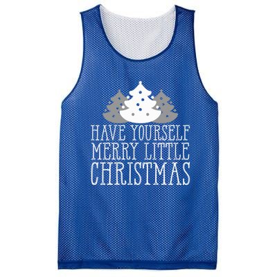 Have Yourself A Merry Little Christmas Happy Holiday Gift Cute Gift Mesh Reversible Basketball Jersey Tank