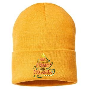 Have Yourself A Merry Little Christmas Sustainable Knit Beanie