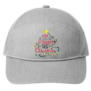 Have Yourself A Merry Little Christmas 7-Panel Snapback Hat