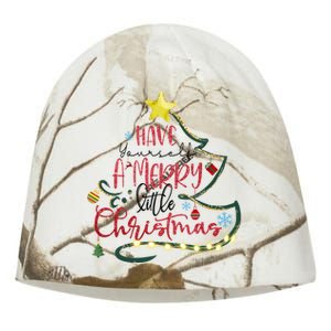 Have Yourself A Merry Little Christmas Kati - Camo Knit Beanie