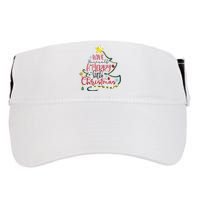 Have Yourself A Merry Little Christmas Adult Drive Performance Visor