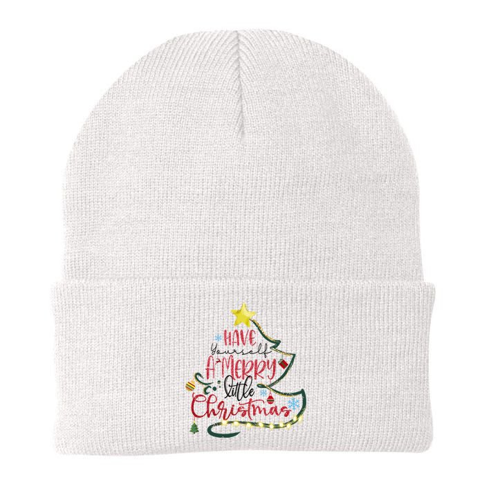 Have Yourself A Merry Little Christmas Knit Cap Winter Beanie