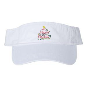 Have Yourself A Merry Little Christmas Valucap Bio-Washed Visor