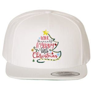 Have Yourself A Merry Little Christmas Wool Snapback Cap