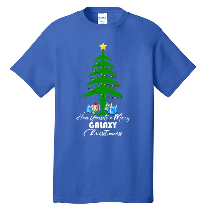 Have Yourself A Merry Galaxy Christmas Gift Tall T-Shirt