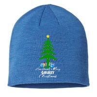 Have Yourself A Merry Galaxy Christmas Gift Sustainable Beanie