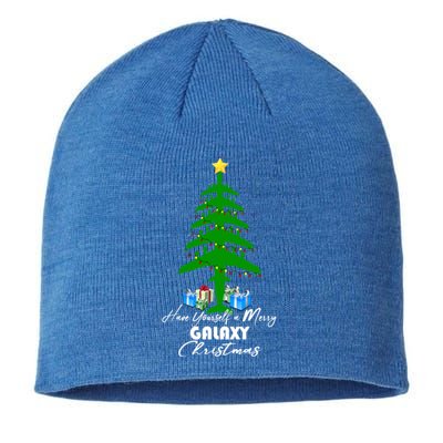 Have Yourself A Merry Galaxy Christmas Gift Sustainable Beanie