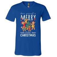 Have Yourself A Merry Little Christmas Cute Xmas Gift V-Neck T-Shirt