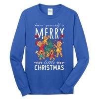 Have Yourself A Merry Little Christmas Cute Xmas Gift Tall Long Sleeve T-Shirt