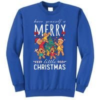 Have Yourself A Merry Little Christmas Cute Xmas Gift Tall Sweatshirt