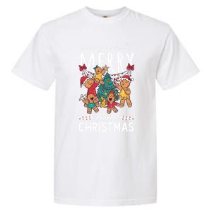 Have Yourself A Merry Little Christmas Cute Xmas Gift Garment-Dyed Heavyweight T-Shirt