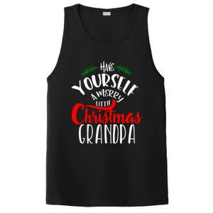 Have Yourself A Merry Little Christmas Family Grandpa Gift PosiCharge Competitor Tank