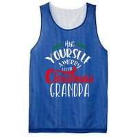 Have Yourself A Merry Little Christmas Family Grandpa Gift Mesh Reversible Basketball Jersey Tank